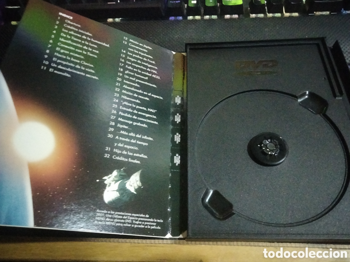Cine: Caja 2001 una odisea del espacio dvd - Foto 2