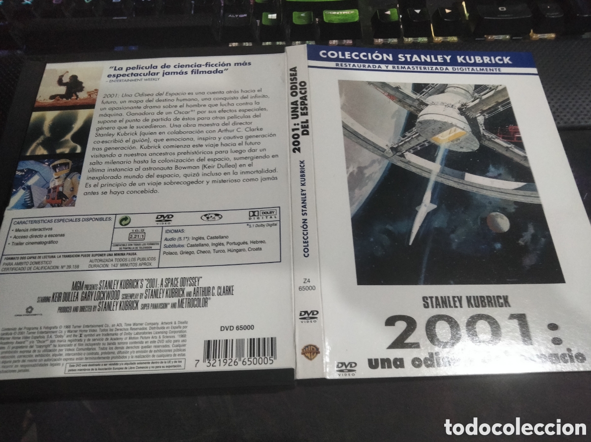 Cine: Caja 2001 una odisea del espacio dvd - Foto 1