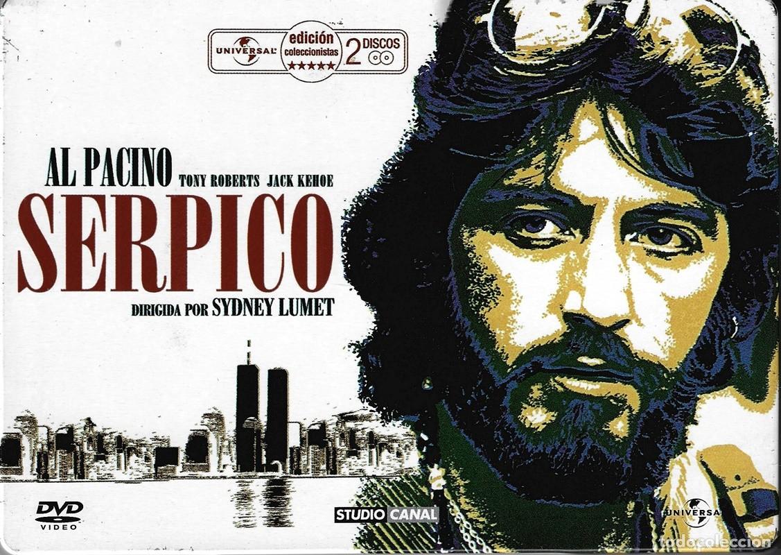 Cine: SERPICO AL PACINO (ESTUCHE MET&Aacute;LICO)