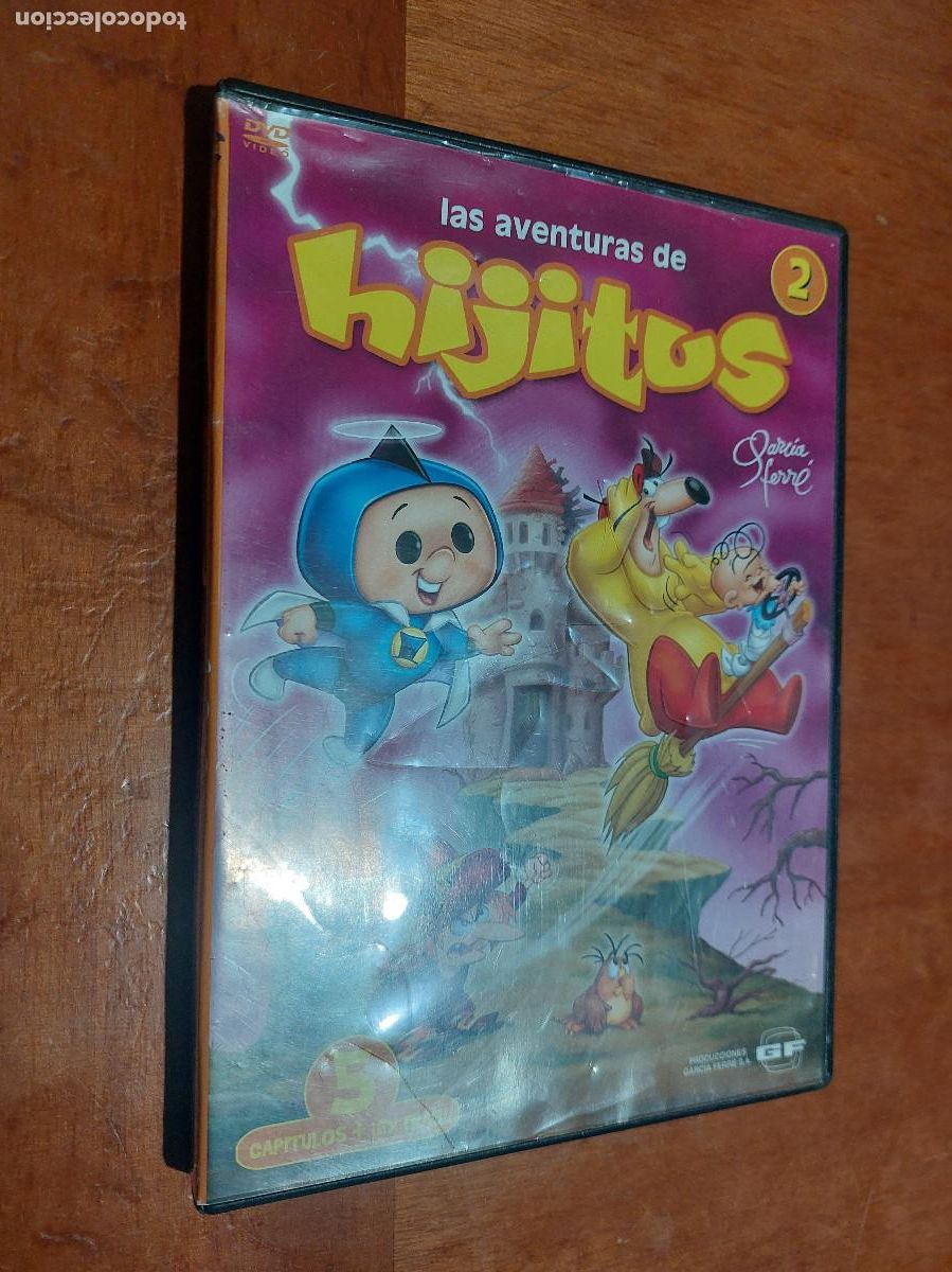 Cin&eacute;ma: LAS AVENTURAS DE HIJITUS 2. ANIMACI&Oacute;N. DVD. BUEN ESTADO. RAYITAS EN EL DVD, PERO SE VE