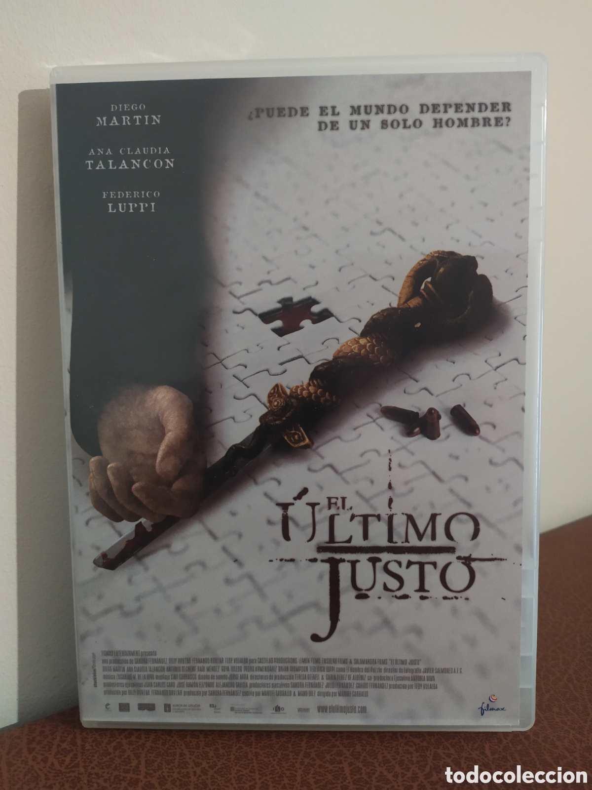 Cine: DVD EL &Uacute;LTIMO JUSTO. - Foto 1