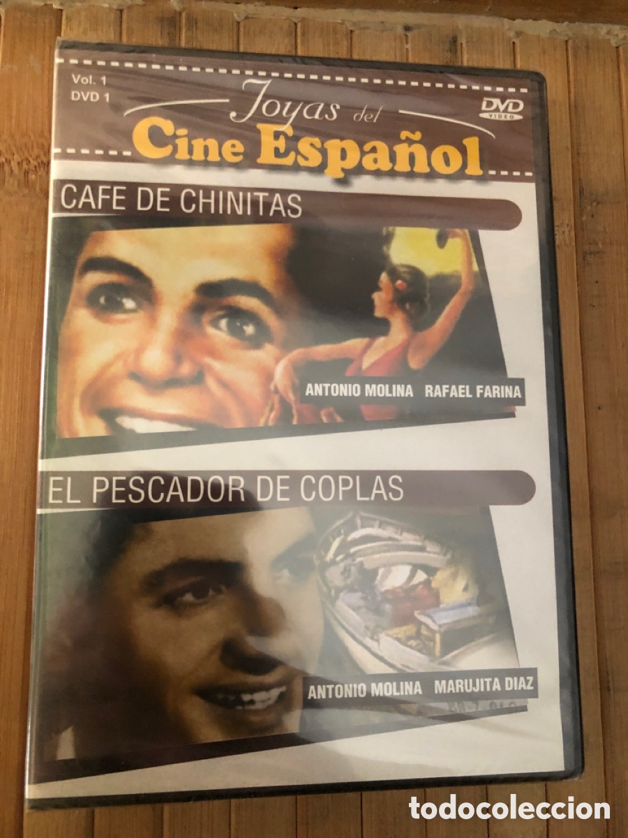 Cinema: Caf&eacute; de chinitas + el pescador de coplas DVD - Precintado -