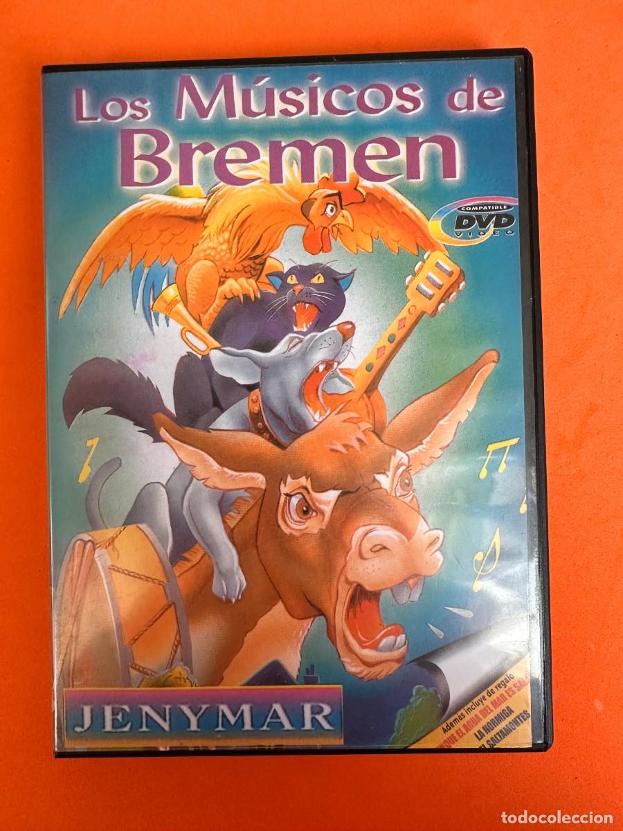 Cine: Los m&uacute;sicos de Bremen (DVD) - Foto 1