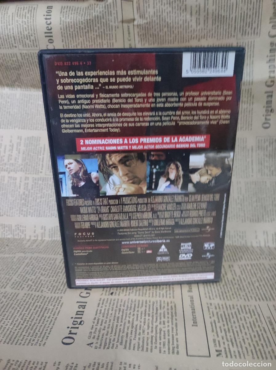 Cine: 21 GRAMOS - Foto 3