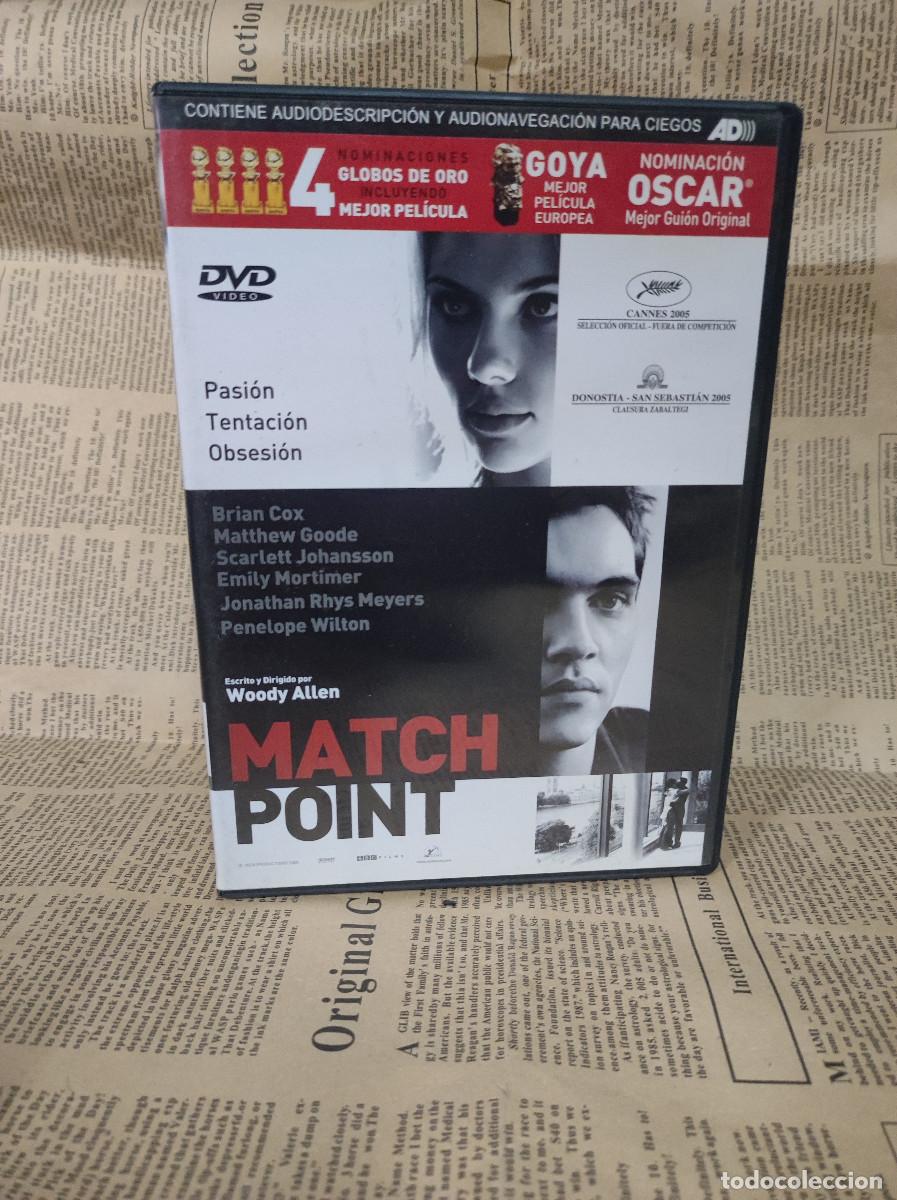 Cine: MATCH POINT EN ESPA&Ntilde;OL - Foto 1