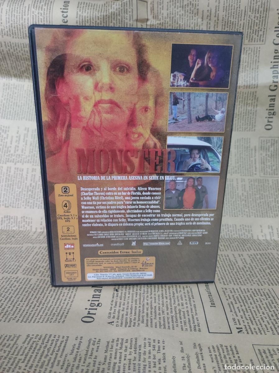 Cine: MONSTER EN ESPA&Ntilde;OL - Foto 3