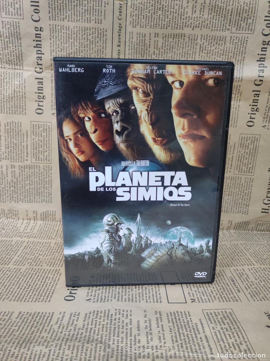 Cine: EL PLANETA DE LOS SIMIOS - Foto 1
