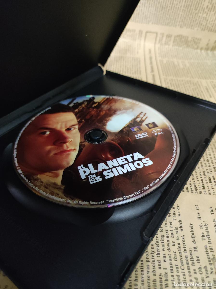 Cine: EL PLANETA DE LOS SIMIOS - Foto 2