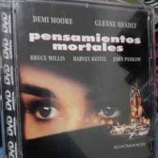 Cine: DVD PENSAMIENTOS MORTALES