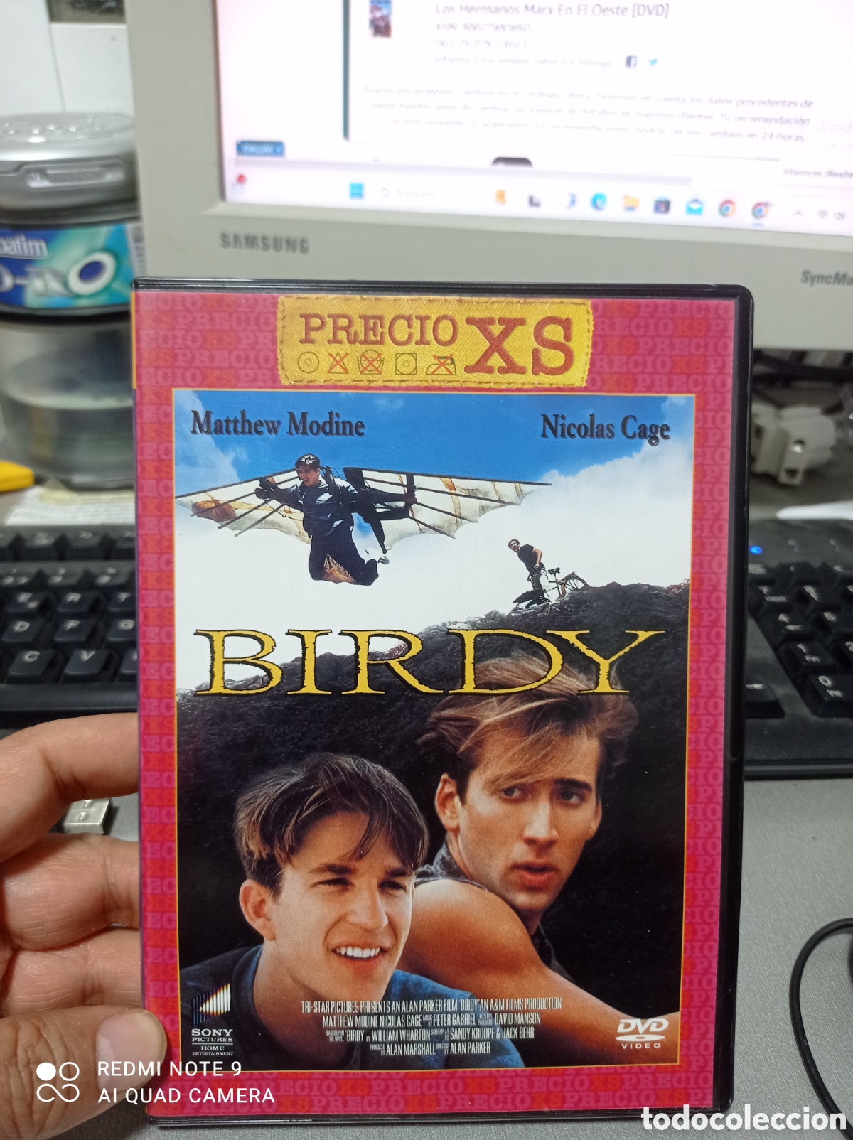 Cine: Birdy dvd - Foto 1