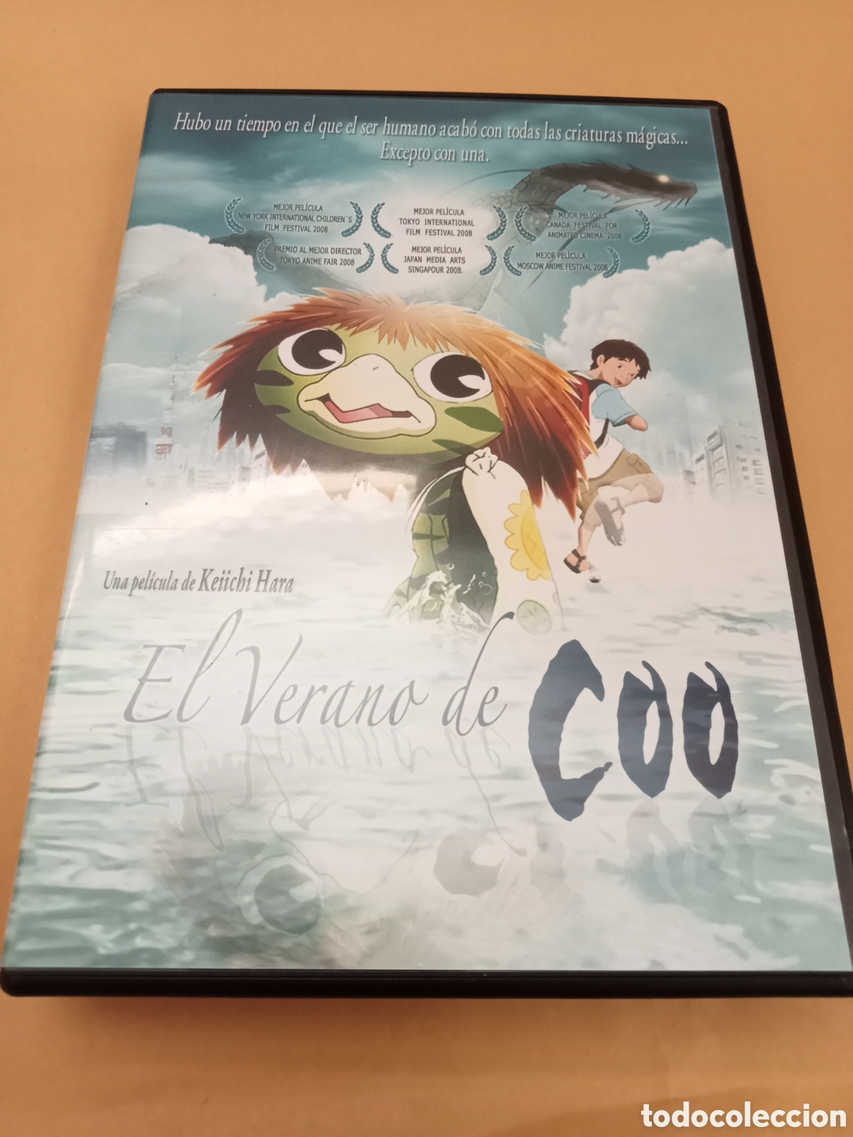 Cin&eacute;ma: Dvd. El verano de Coo.
