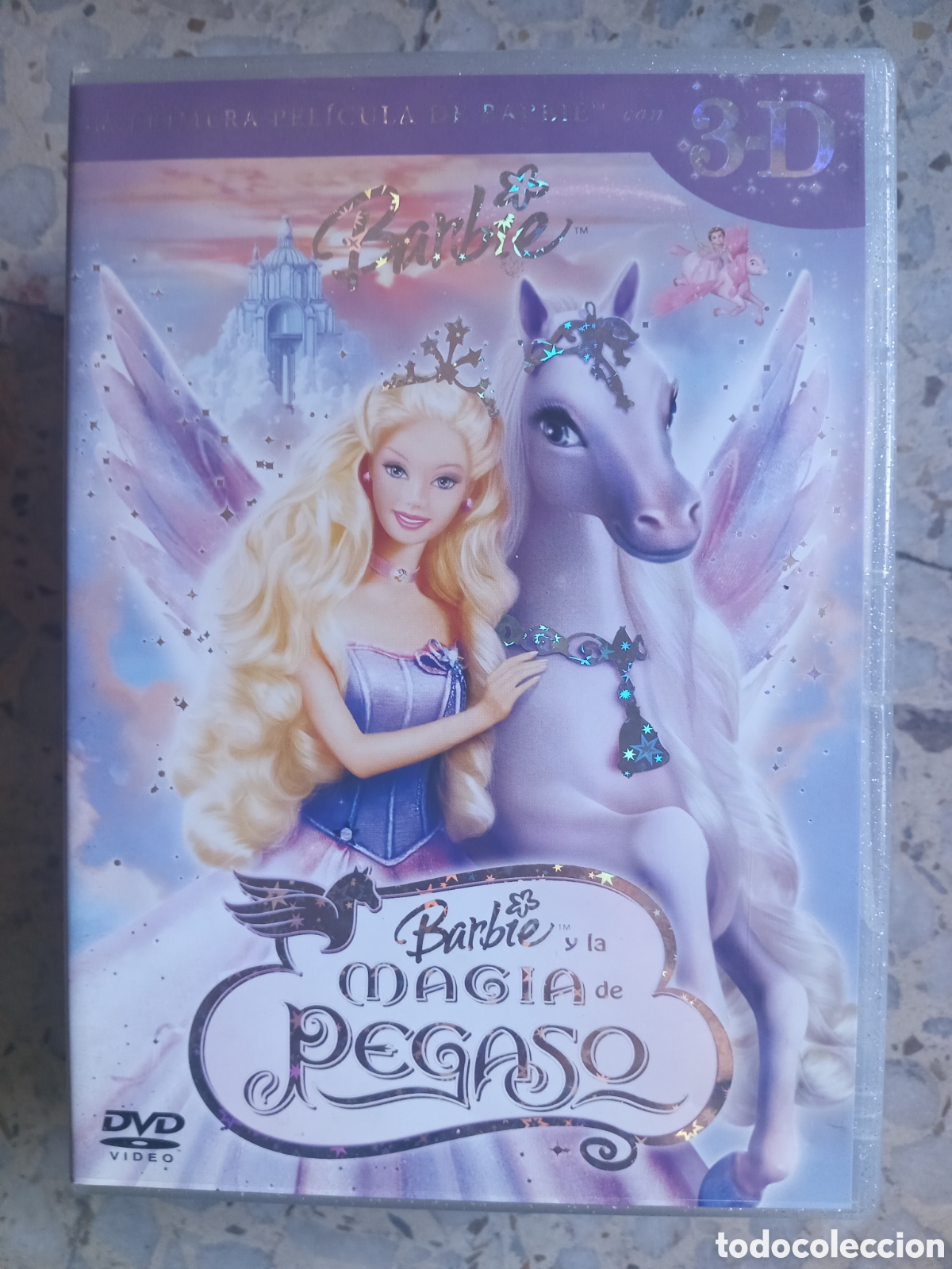 Cine: DVD BARBIE Y LA MAGIA DE PEGASO