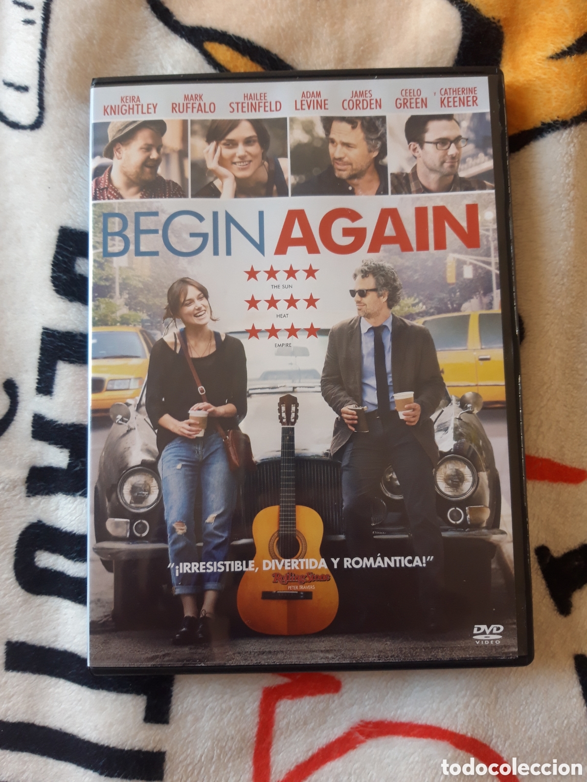 Kino: Begin Again DVD Begin Again pel&iacute;cula
