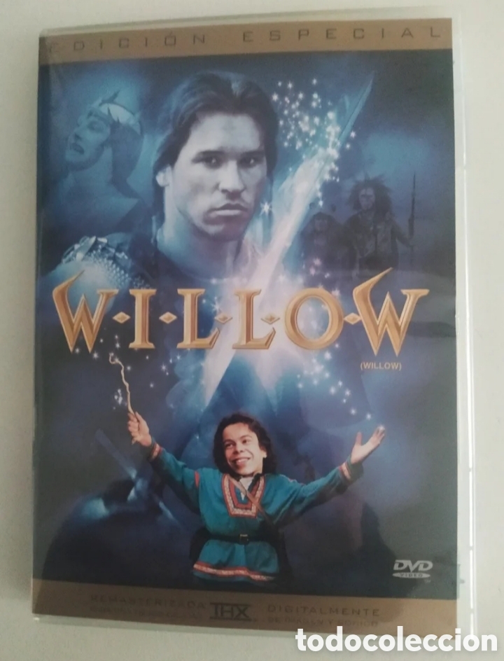 Cine: Willow DVD Willow pel&iacute;cula - Foto 1