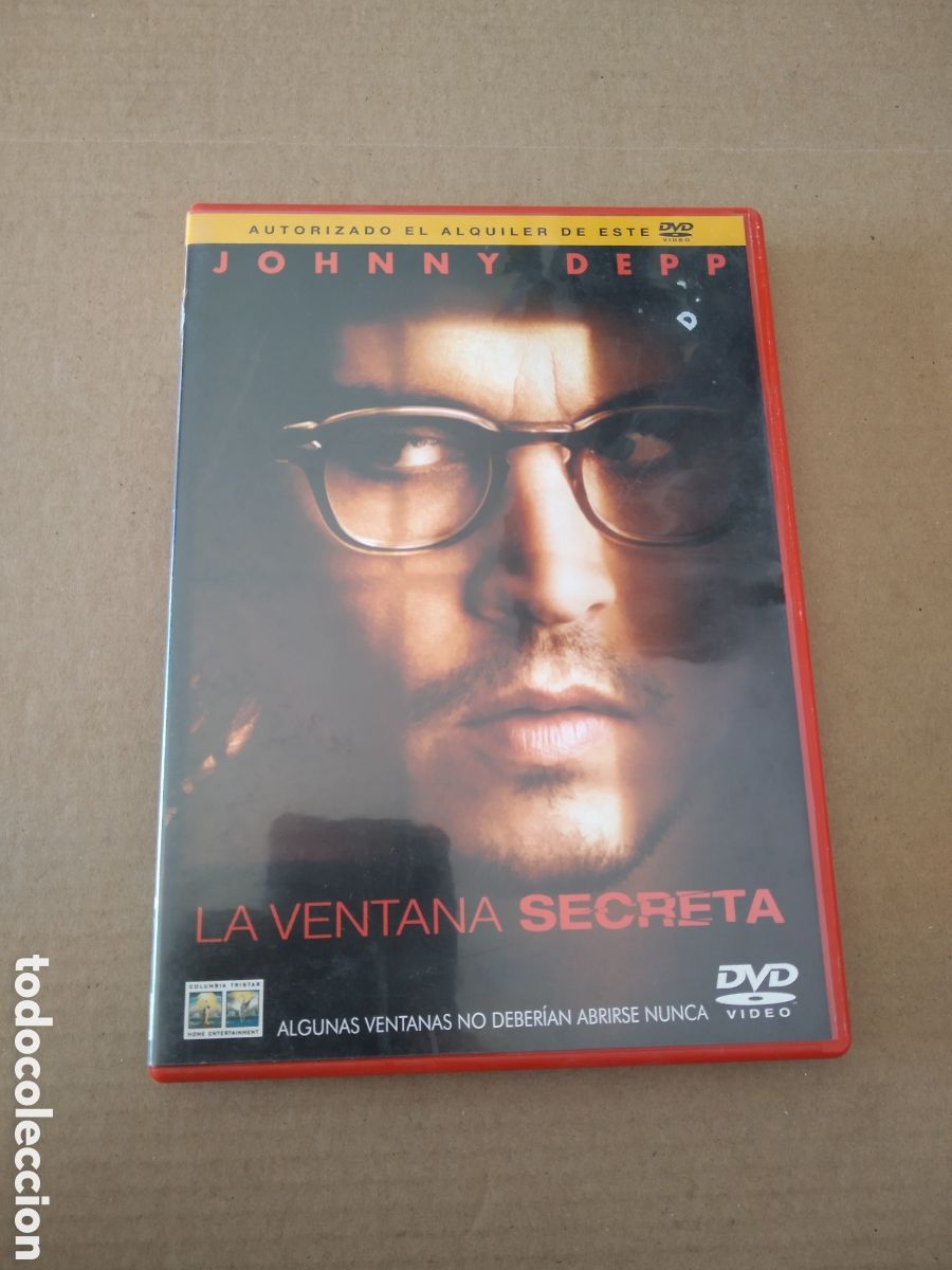 Kino: DVD PEL&Iacute;CULA LA VENTANA SECRETA DE JOHNNY DEPP