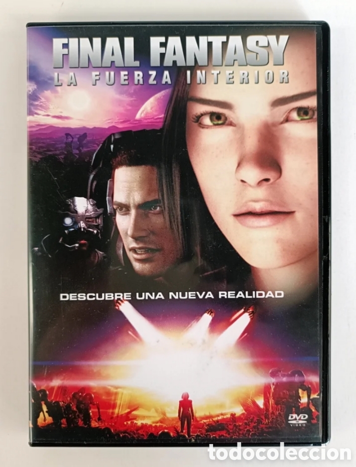Cine: Final Fantasy la fuerza interior DVD