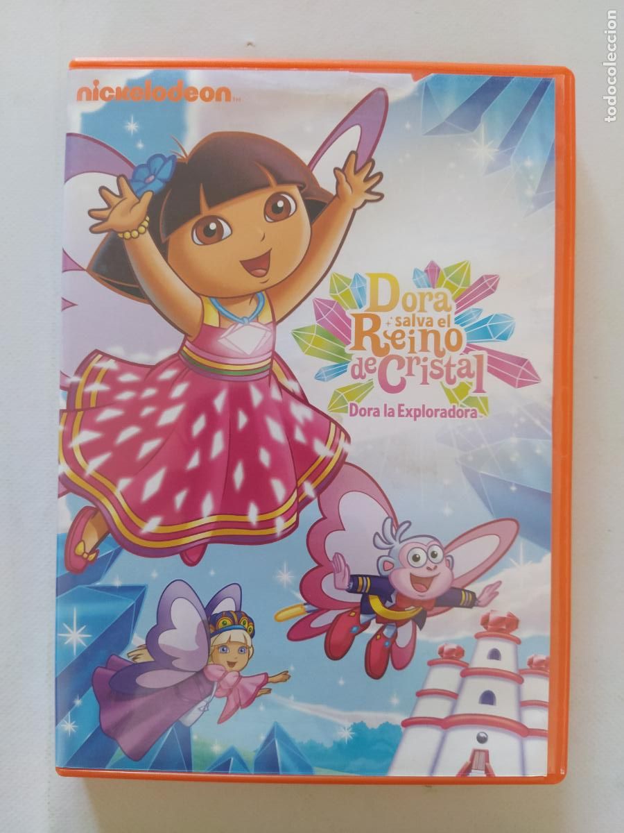 Cinema: DVD DORA SALVA EL REINO DE CRISTAL - DORA LA EXPLORADORA - LEER DESCRIPCION (033)