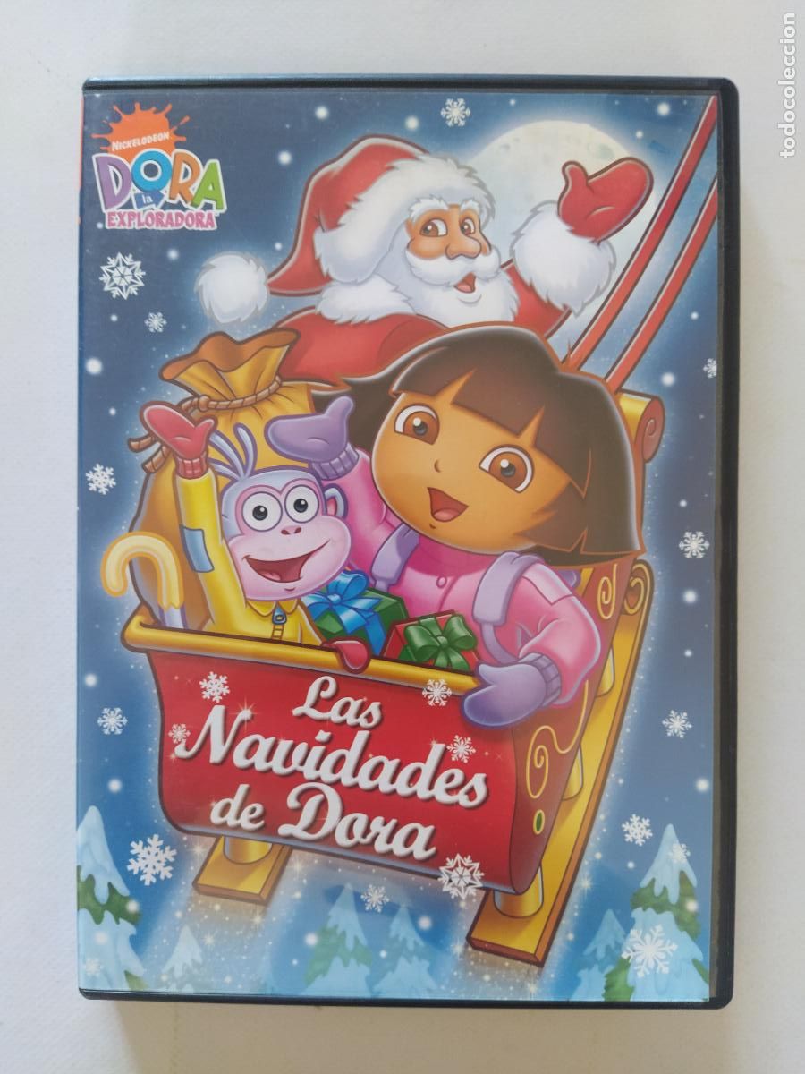 Cinema: DVD LAS NAVIDADES DE DORA - DORA LA EXPLORADORA - LEER DESCRIPCION (033)