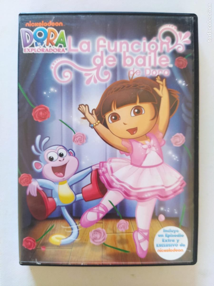 Cinema: DVD LA FUNCION DE BAILE DE DORA - DORA LA EXPLORADORA (033)