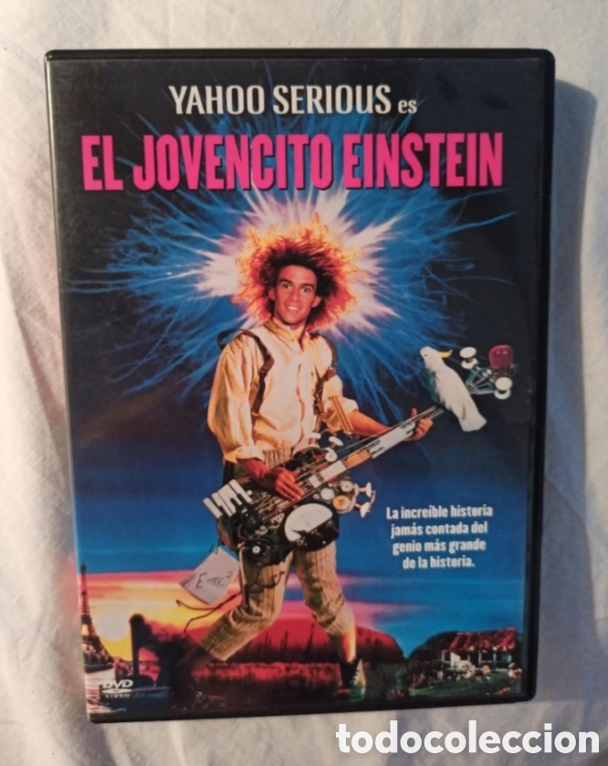 Cine: El Jovencito Einstein DVD El jovencito Einstein pel&iacute;cula