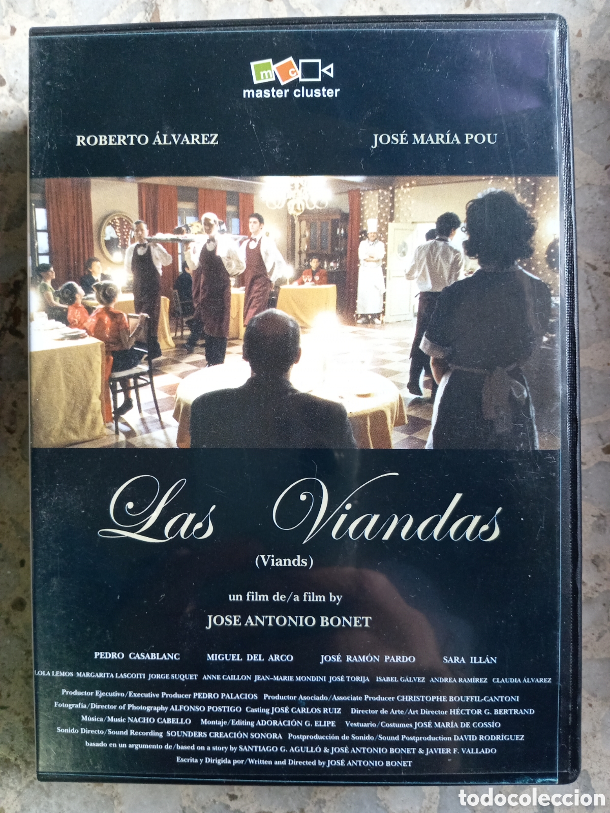 Cin&eacute;ma: DVD CORTOMETRAJE LAS VIANDAS JOSE ANTONIO BONET