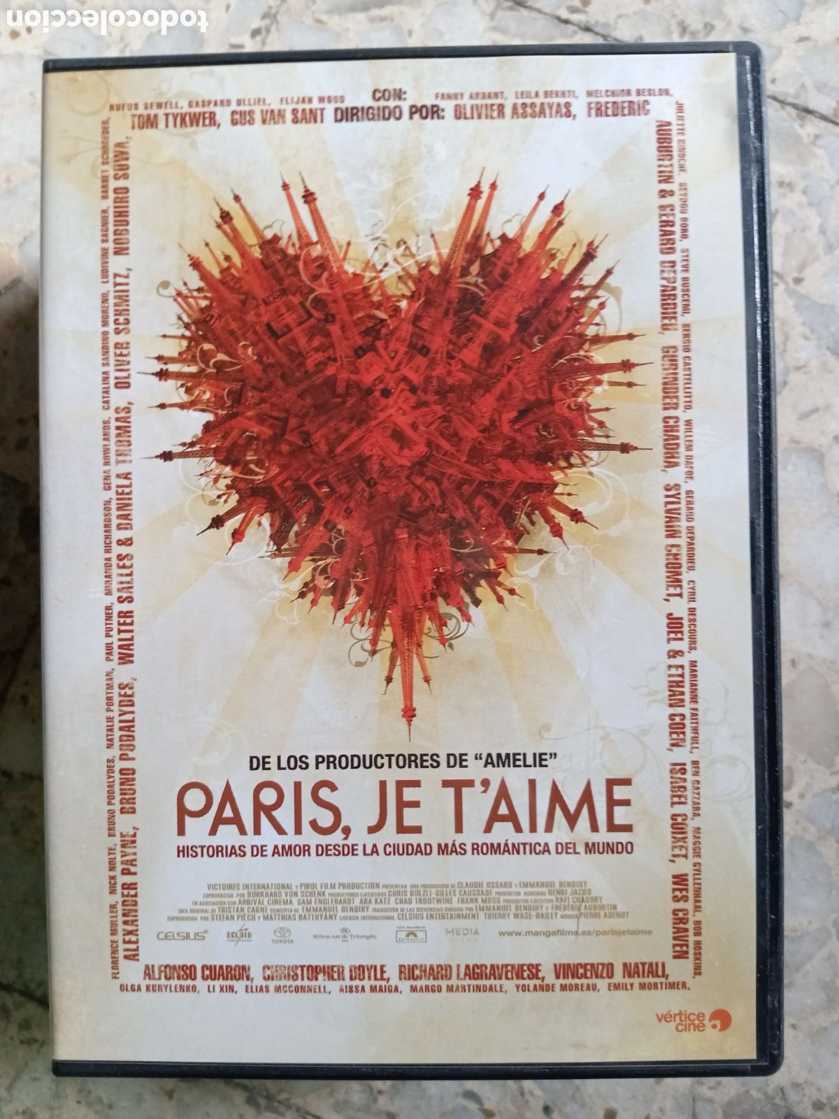 Cin&eacute;ma: DVD PARIS JE T&acute;AIME