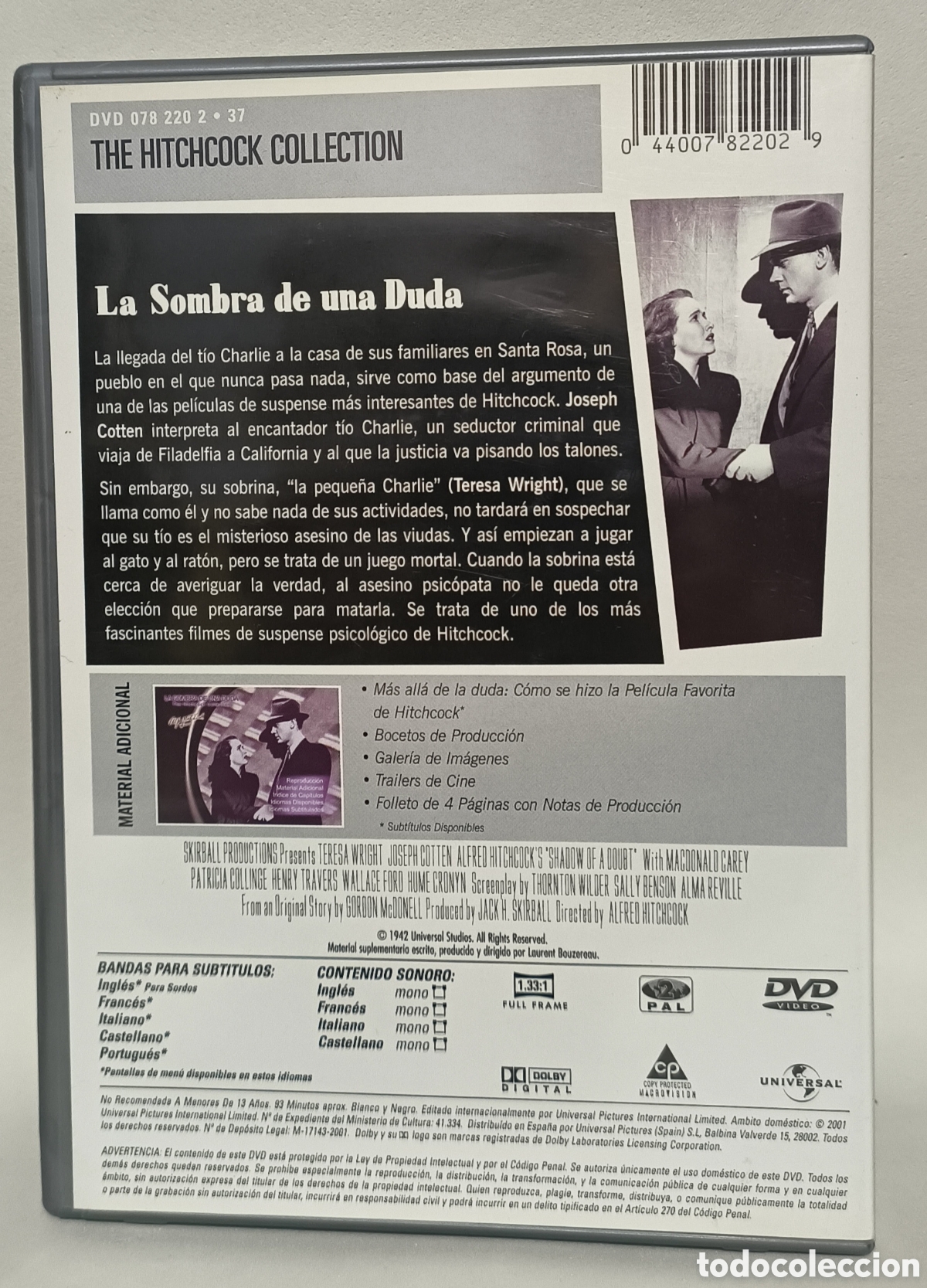 Cine: La sombra de una duda - Foto 2