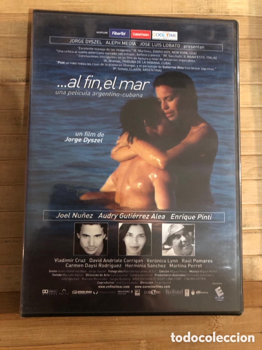 Cinema: &hellip; Al fin ,el mar DVD - Precintado -