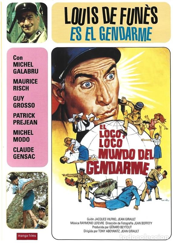 Cine: EL LOCO, LOCO MUNDO DEL GENDARME LOUIS DE FUN&Eacute;S