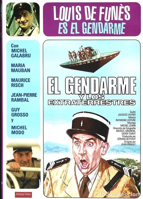 Kino: EL GENDARME Y LOS EXTRATERRESTRES LOUIS DE FUN&Eacute;S