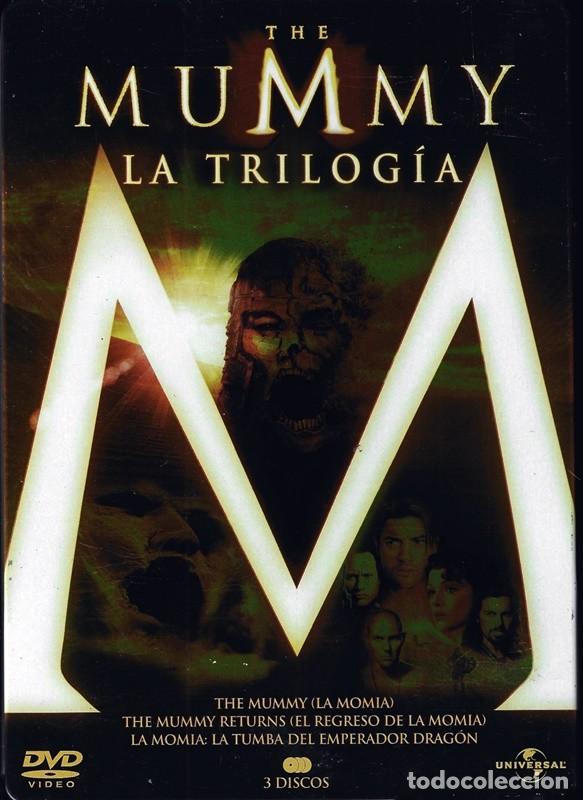 Kino: THE MUMMY LA TRILOG&Iacute;A (ESTUCHE MET&Aacute;LICO)