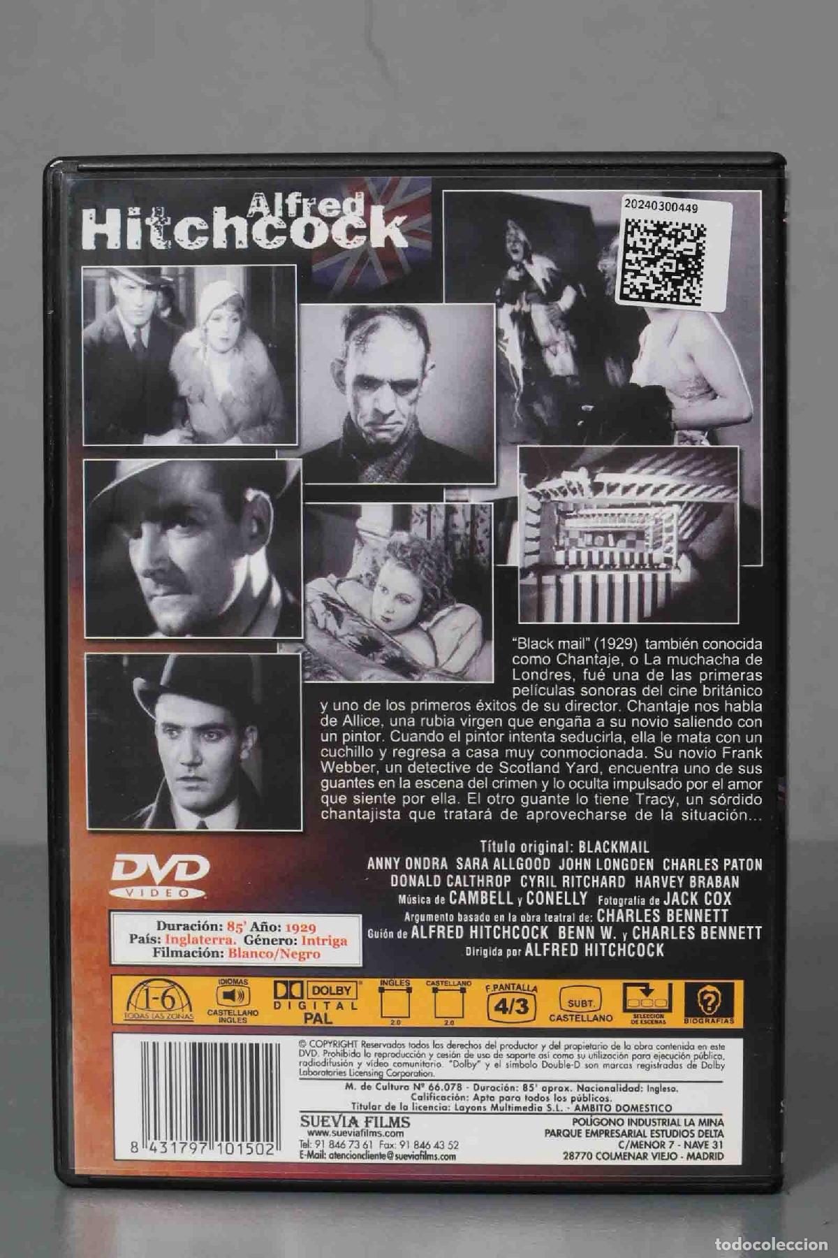 Cine: DVD. CHANTAJE - Foto 2