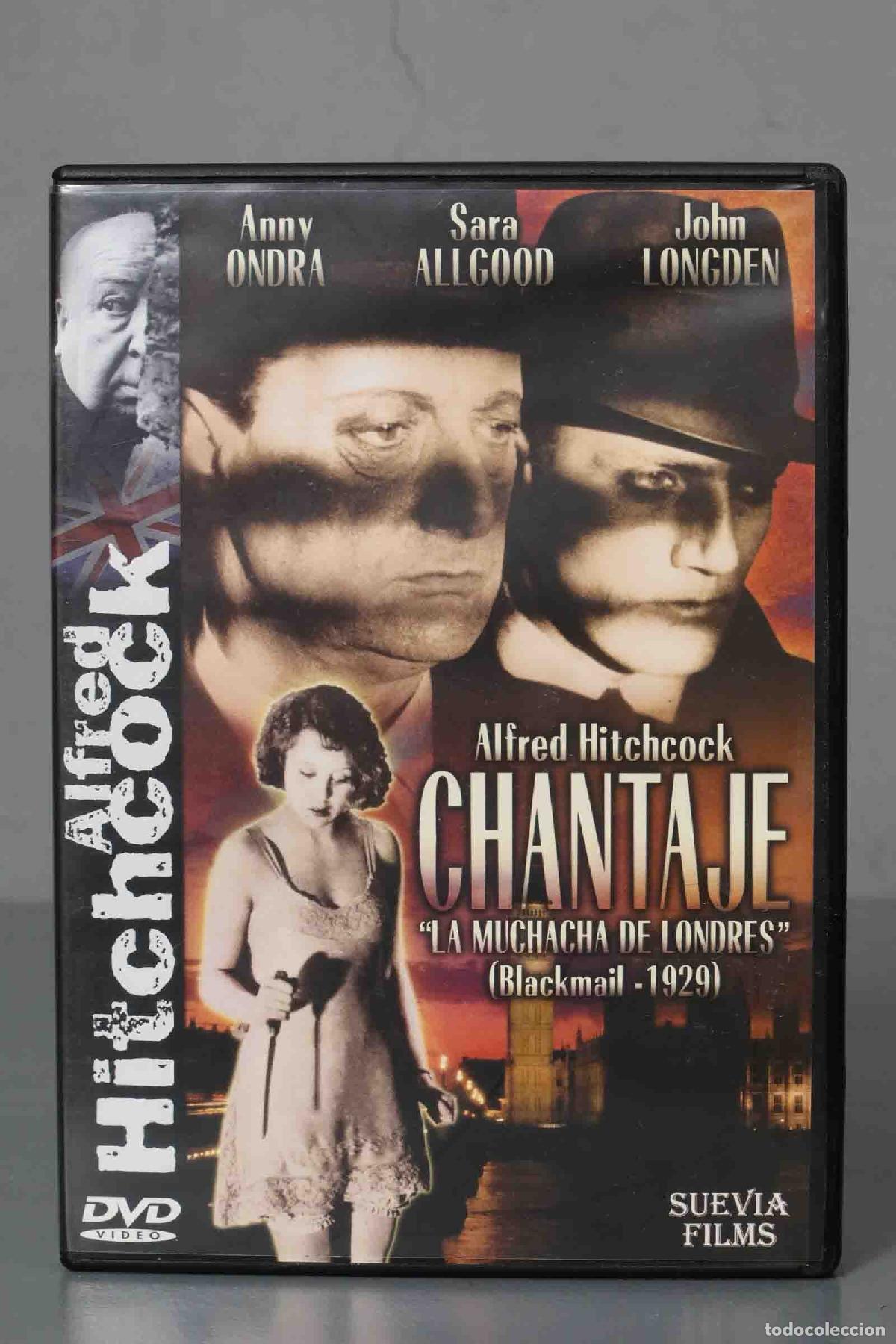Cine: DVD. CHANTAJE - Foto 1