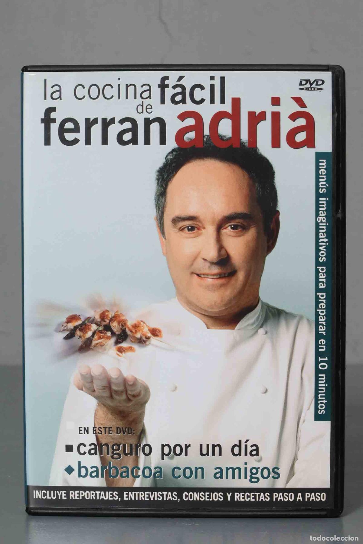 Cin&eacute;ma: DVD. LA COCINA FACIL DE FERRAN ADRIA. CANGURO POR UN DIA