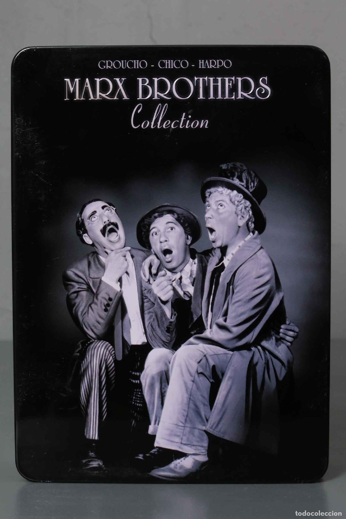 Cin&eacute;ma: DVD. MARX BROTHERS. COLLECTION