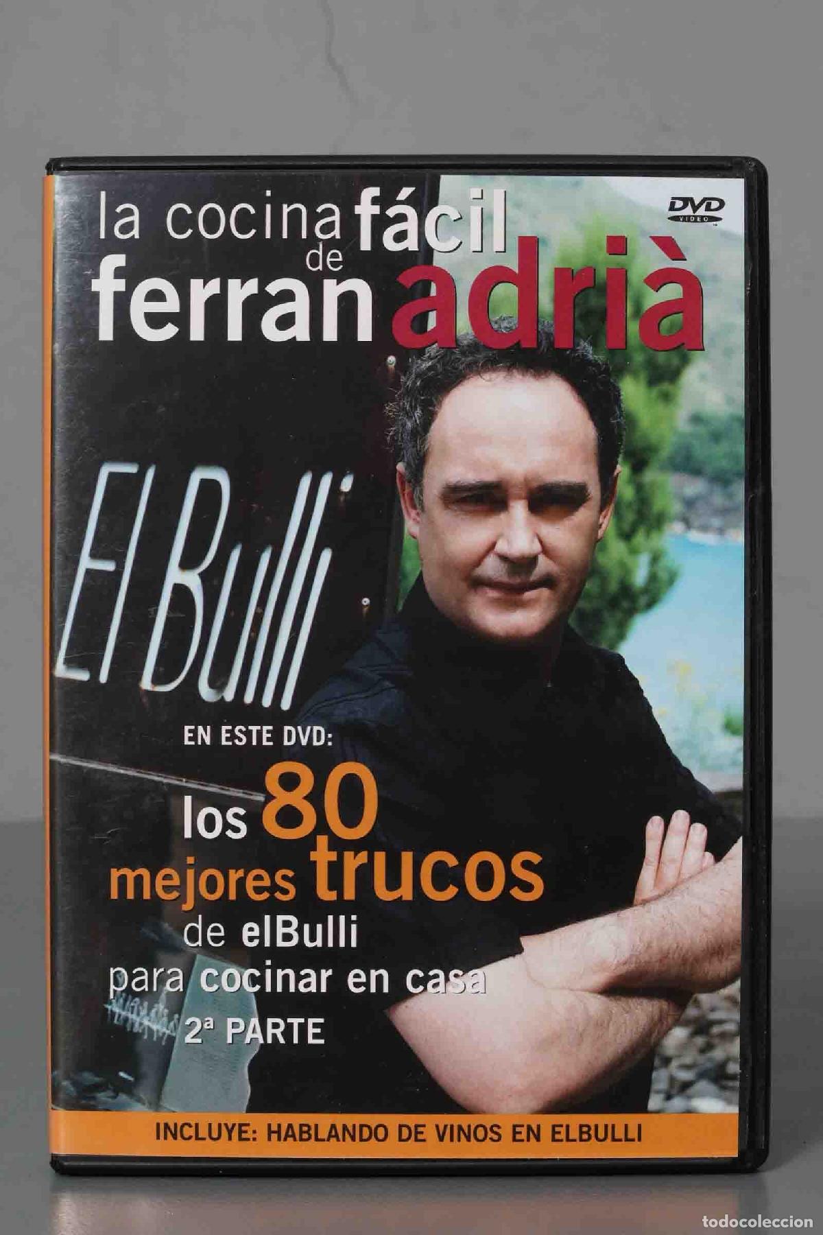 Cin&eacute;ma: DVD. LA COCINA FACIL DE FERRAN ADRIA. 80 MEJOR TRUCOS BULLI. 2 PARTE