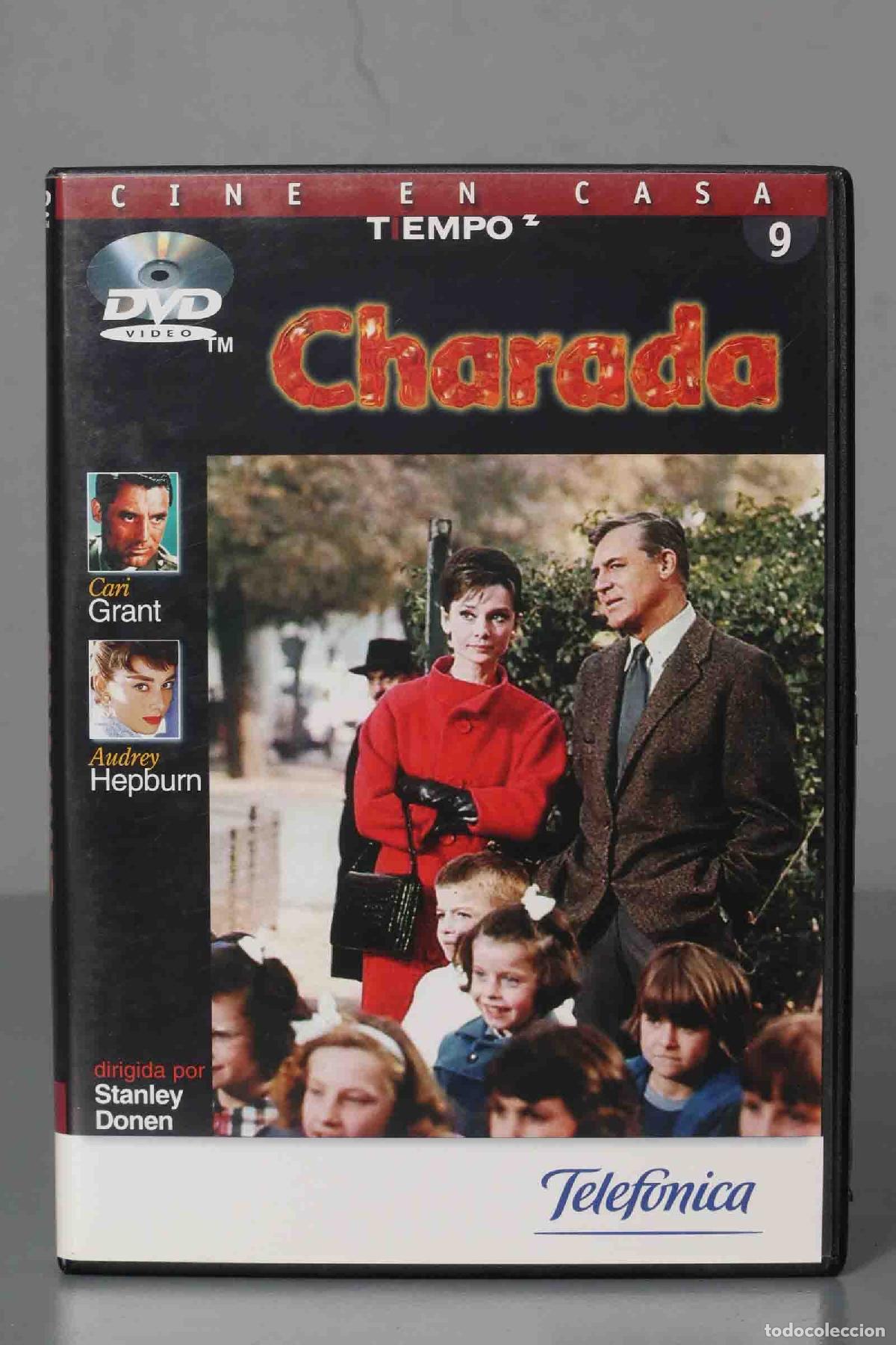Cine: DVD. CHARADA - Foto 1