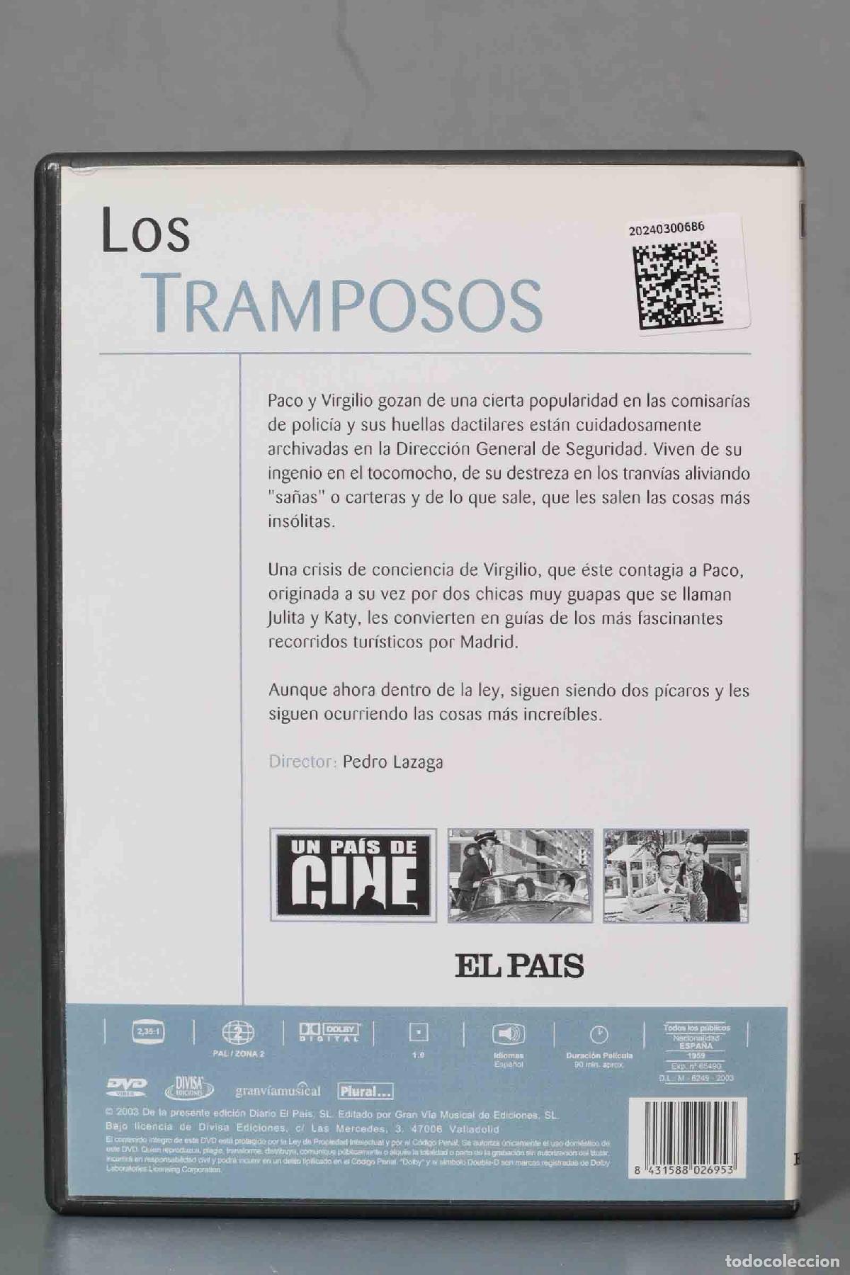 Cine: DVD. TRAMPOSOS - Foto 2