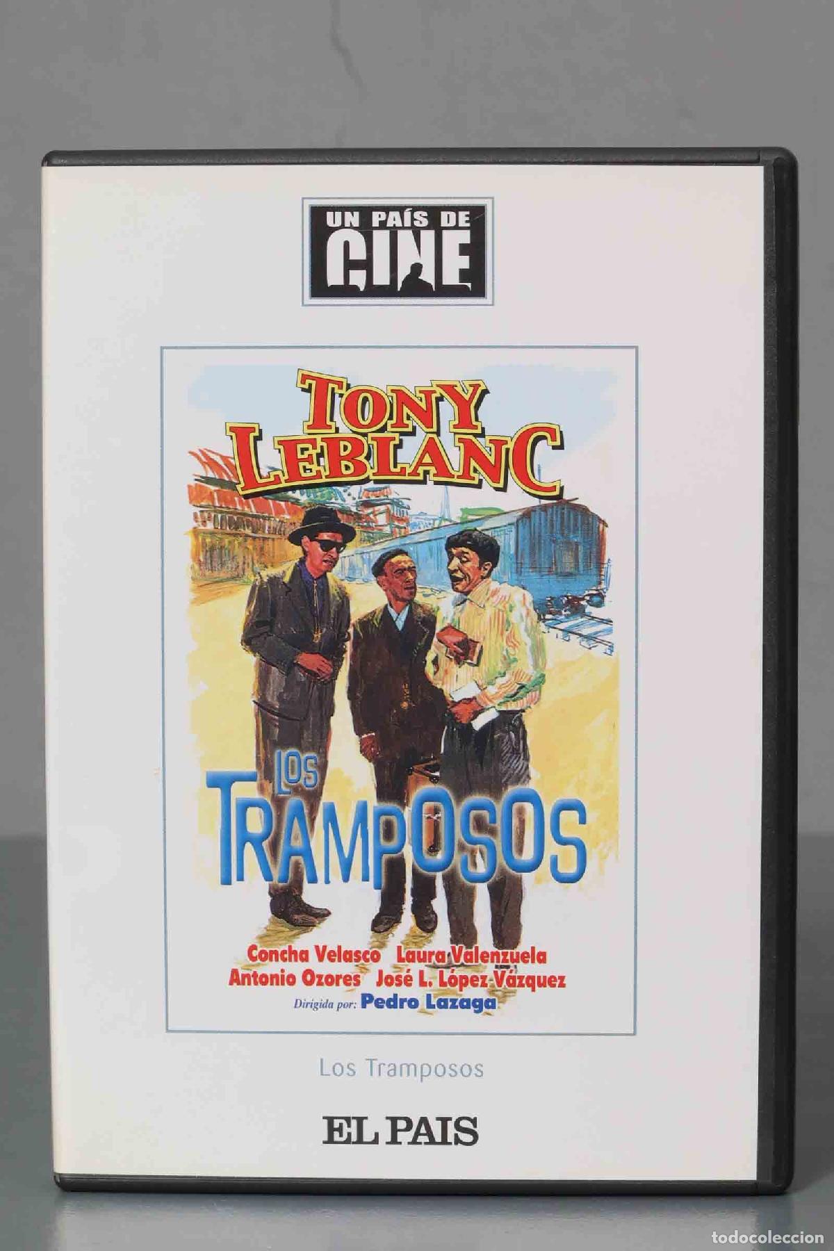 Cine: DVD. TRAMPOSOS - Foto 1