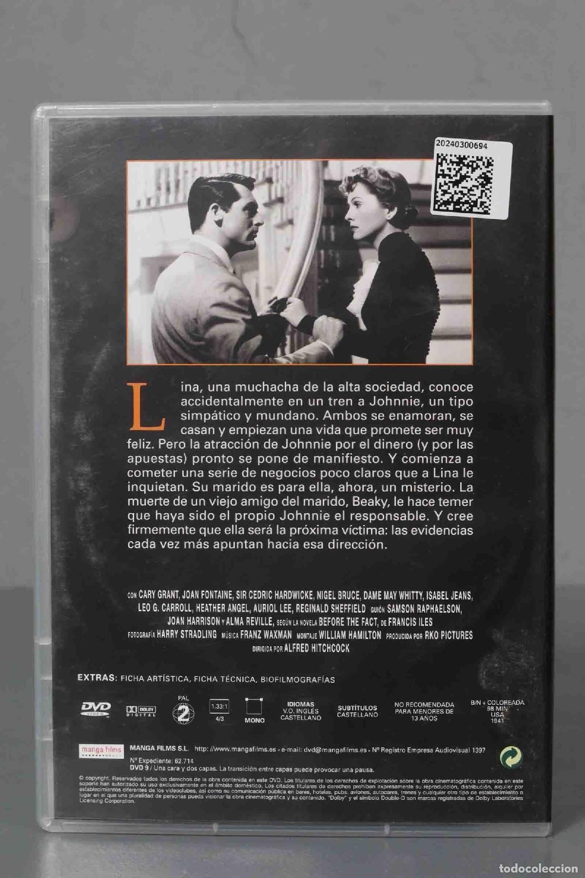 Cine: DVD. SOSPECHA - Foto 2
