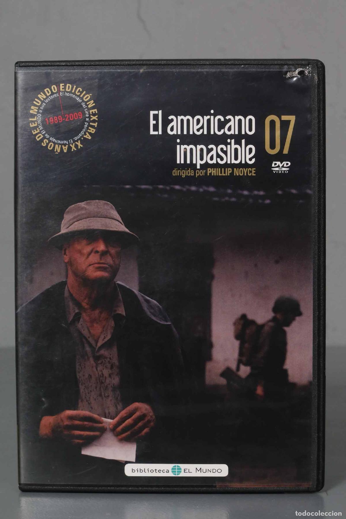 Cin&eacute;ma: DVD. AMERICANO IMPASIBLE