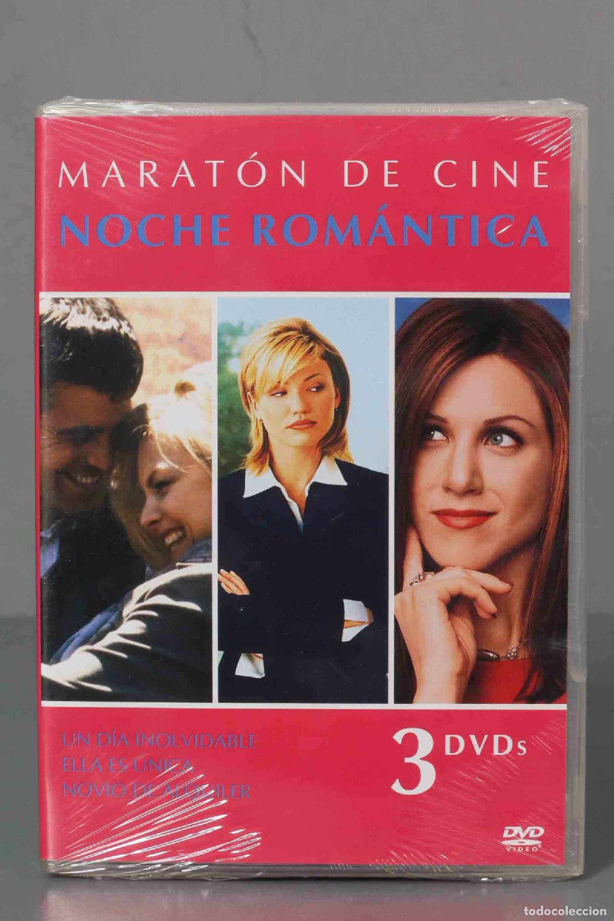 Cin&eacute;ma: DVD. MARATON DE CINE Noche Romantica. PRECINTADO