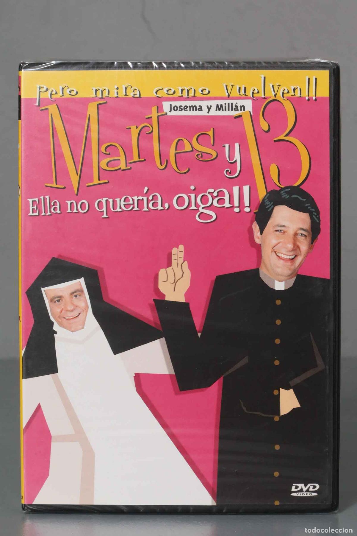 Cin&eacute;ma: DVD. MARTES Y 13 ELLA NO QUERIA OIGA. PRECINTADO