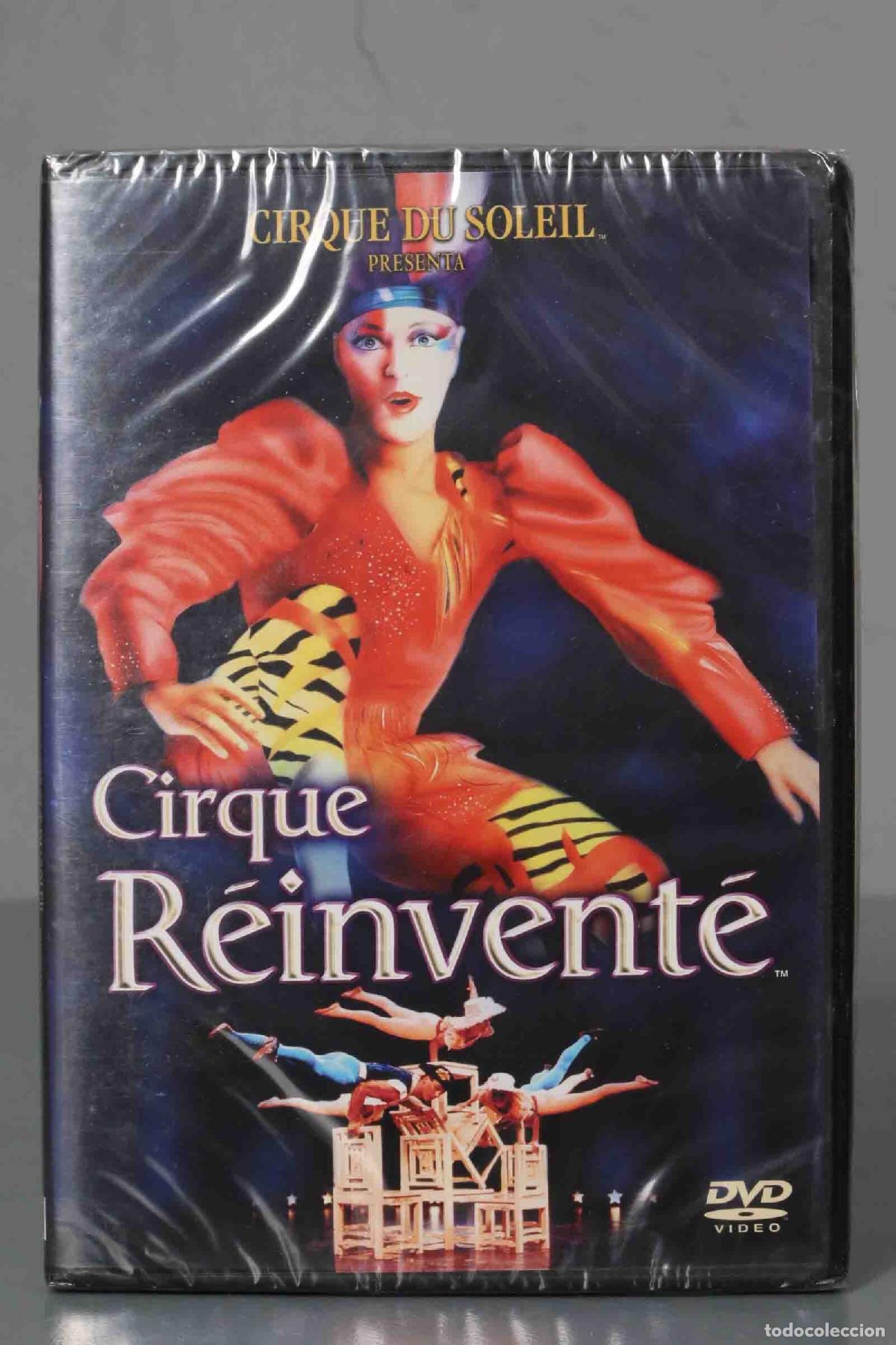 Cine: DVD. CIQUE DU SOLEIL REINVENTE . PRECINTADO