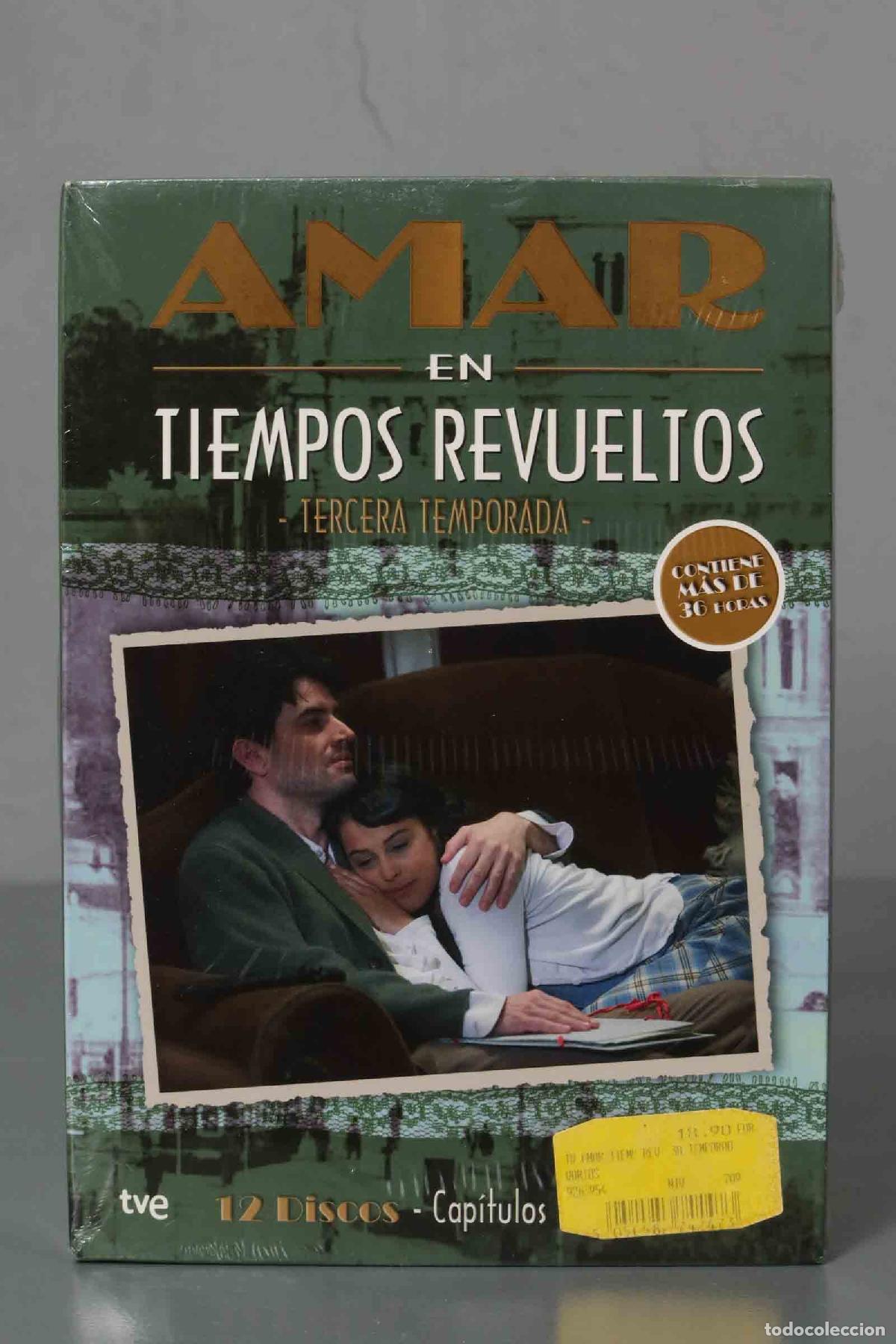 Cinema: DVD. AMAR EN TIEMPOS REVUELTOS. TERCERA TEMPORADA. PRECINTADO