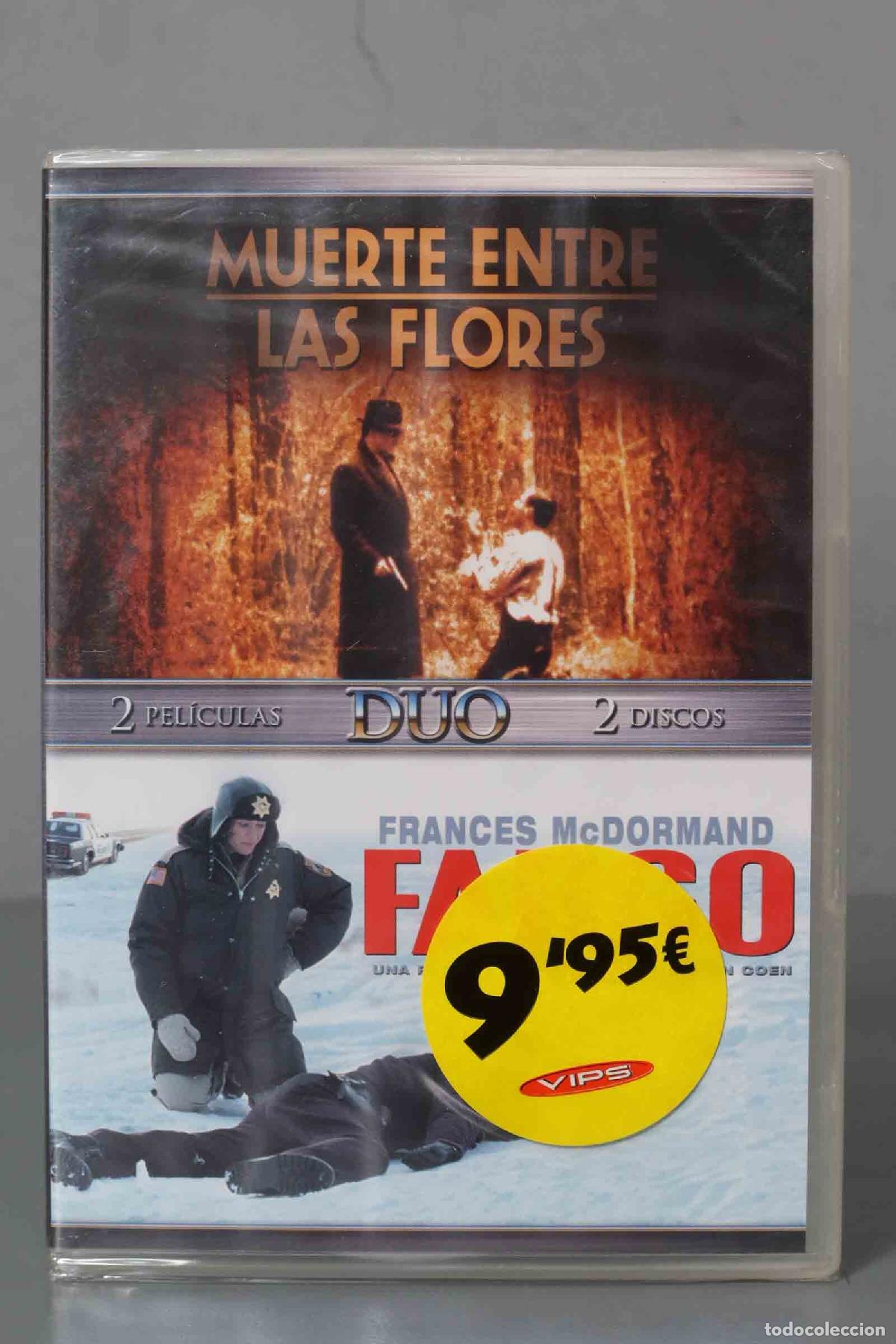 Cine: DVD. FARGO / MUERTE ENTRE LAS FLORES. PRECINTADO