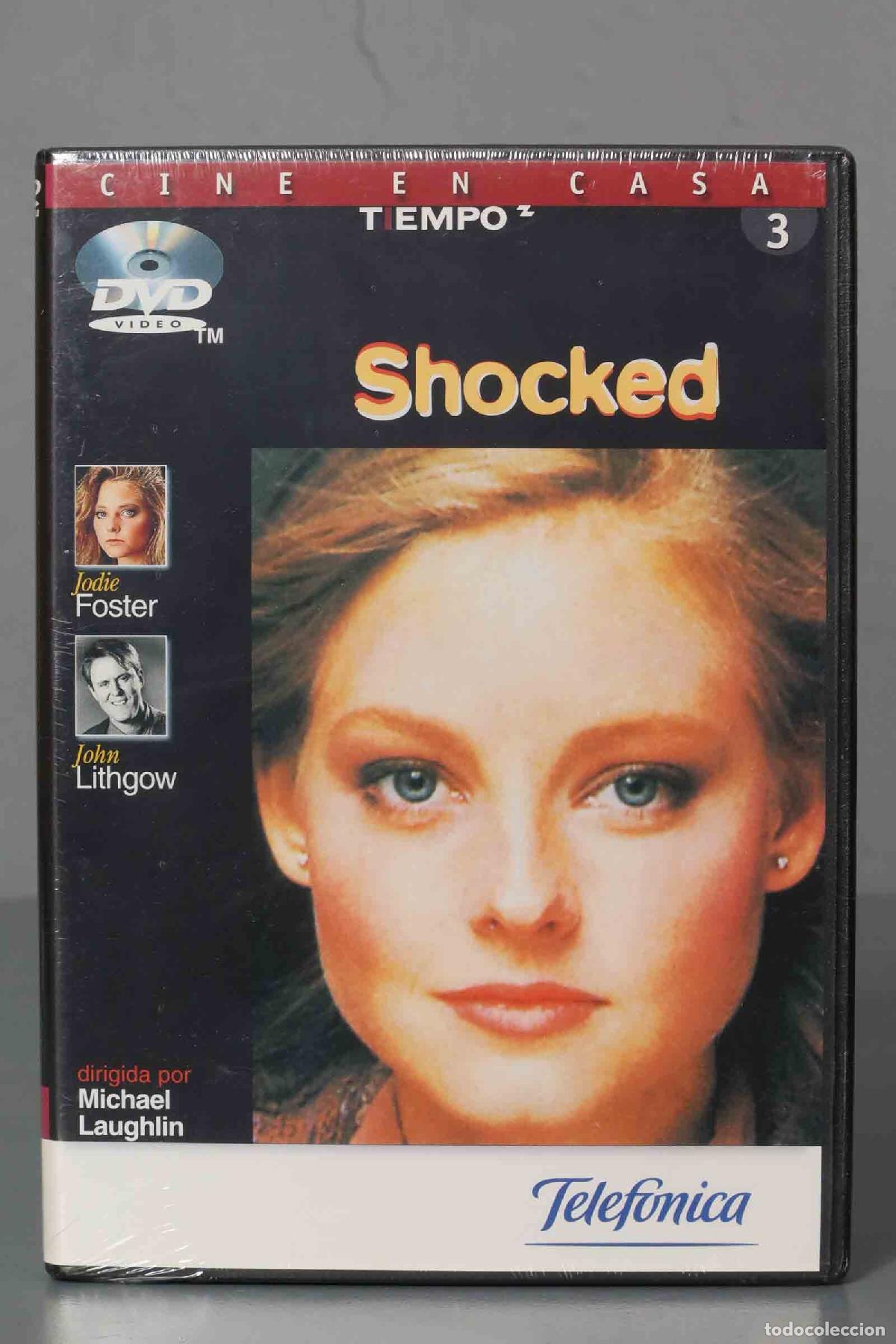Cinema: DVD. SHOCKED. PRECINTADO