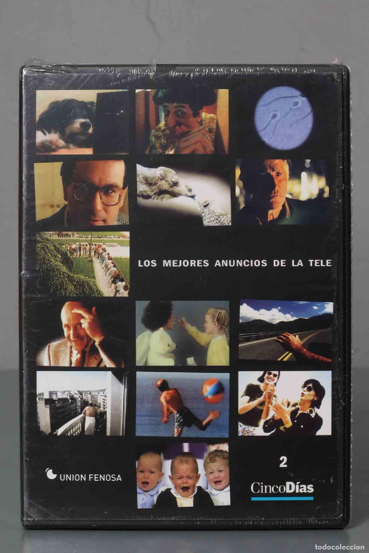 Cinema: DVD. LOS MEJORES ANUNCIOS DE LA TELE. PRECINTADO