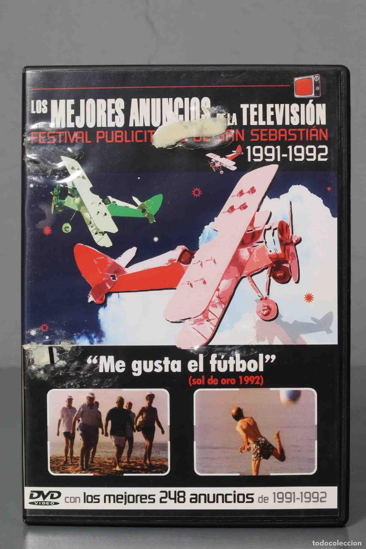 Cine: DVD. LOS MEJORES ANUNCIOS DE LA TELEVISI&Oacute;N - Festival publicitario de San Sebastian 199. PRECINTADO