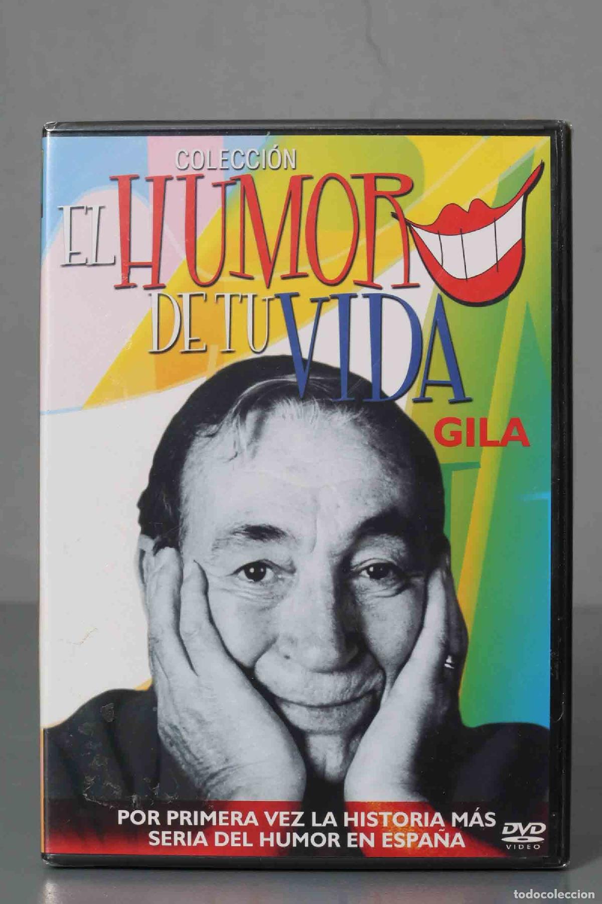 Cine: DVD. GILA EL HUMOR DE TU VIDA. PRECINTADO